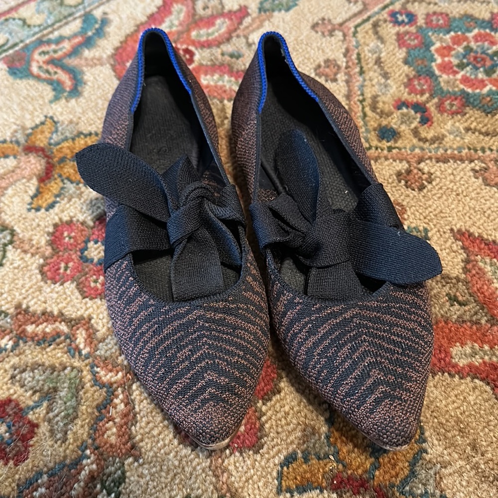 Rothy’s Mary Jane Twilight Flat